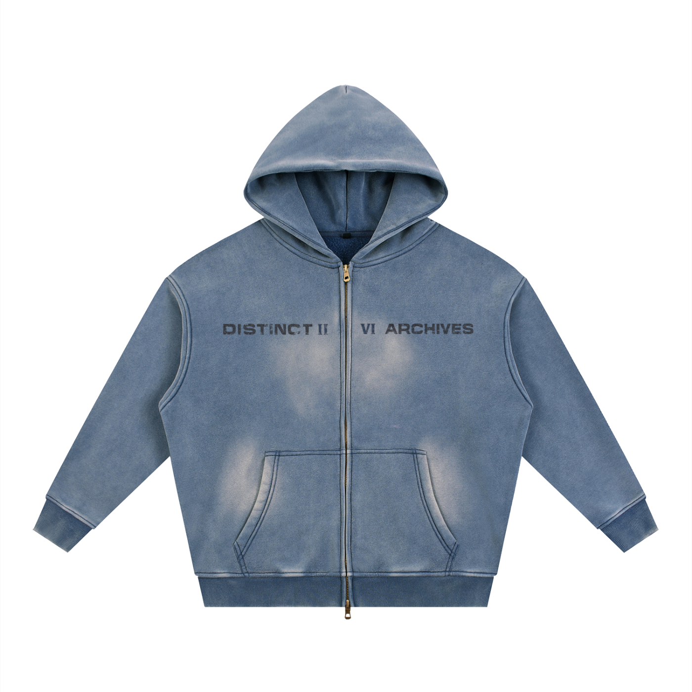 DISTINCT ARCHIVE ZIP-UP