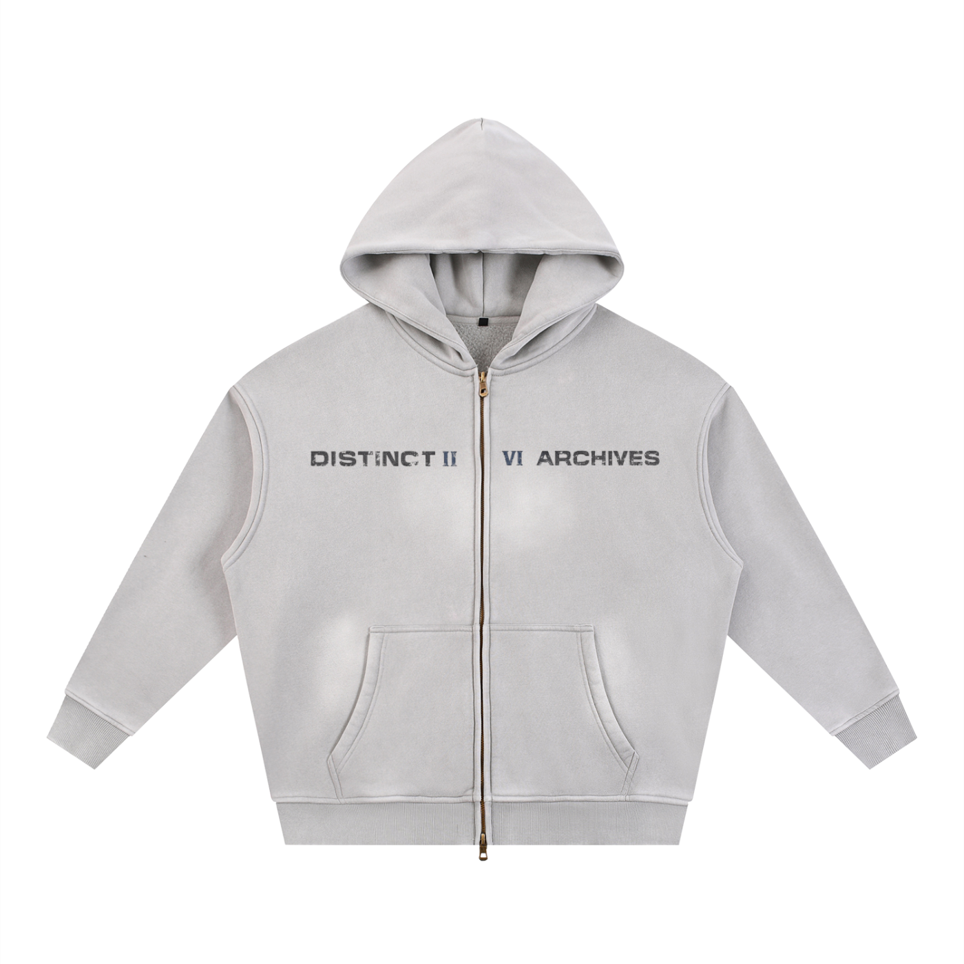 DISTINCT ARCHIVE ZIP-UP